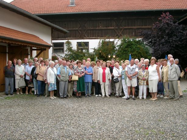 Besuch auf der Landesgartenschau in Burghausen