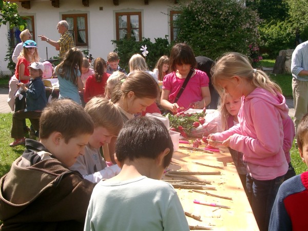 Natur- und Gärtnerwerkstatt