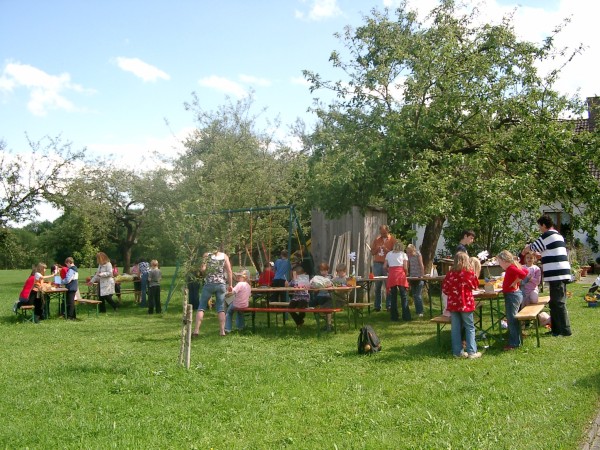 Natur- und Gärtnerwerkstatt