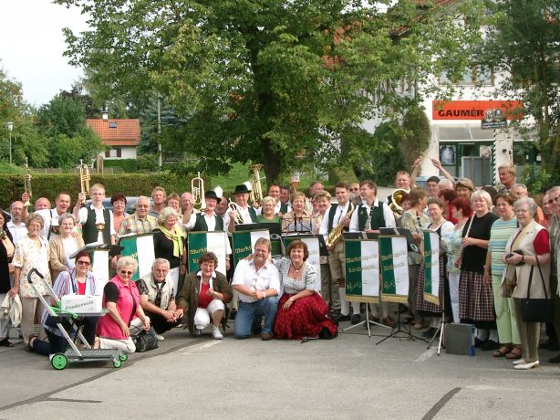 Besuch der Volkacher